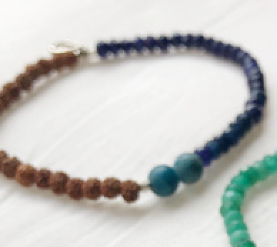 [BRACELET] RUDRAKSHA YING YANG