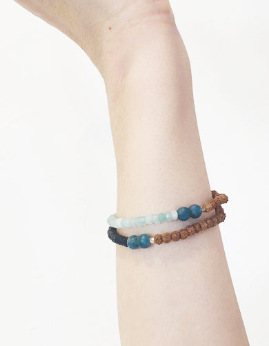 [BRACELET] RUDRAKSHA YING YANG