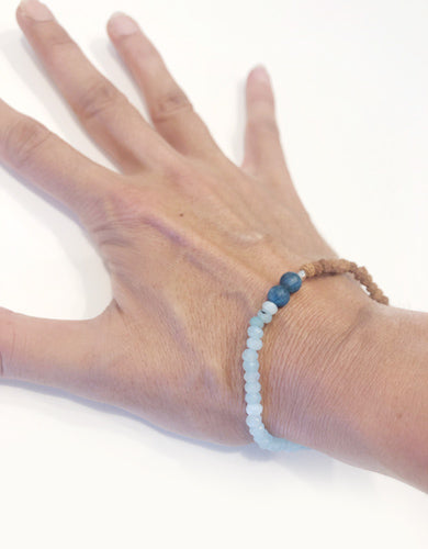 [BRACELET] RUDRAKSHA YING YANG