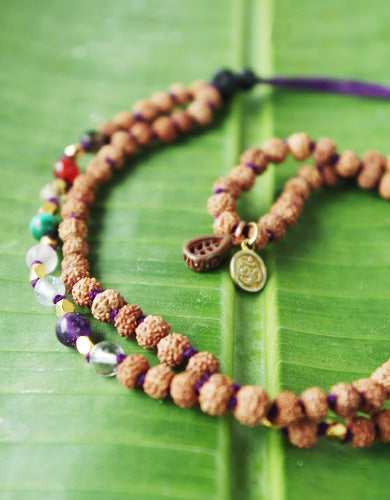 [MALA] RUDRAKSHA CAKRA BALANCE