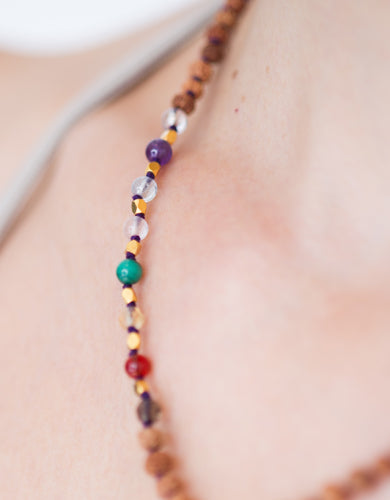 [MALA] RUDRAKSHA CAKRA BALANCE