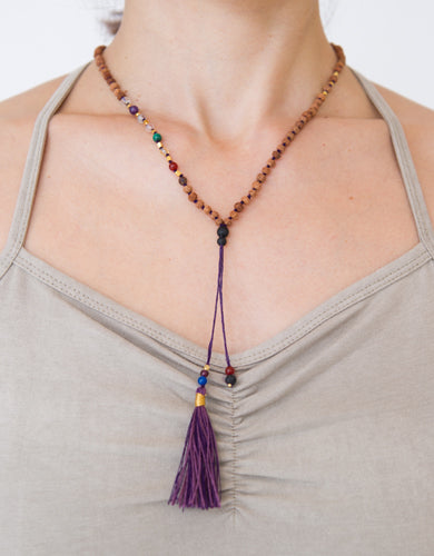 [MALA] RUDRAKSHA CAKRA BALANCE