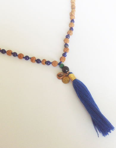 [MALA] RUDRAKSHA HOLY PLANET