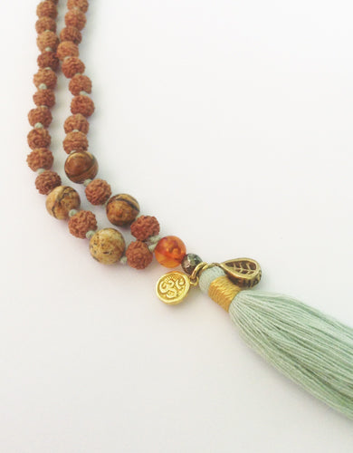 [MALA] RUDRAKSHA HOLY FOREST