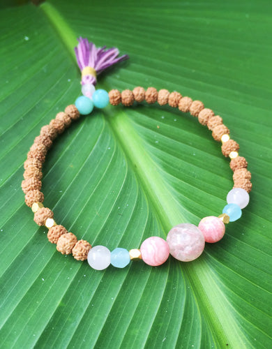 [BRACELET]  RUDRAKSHA  SWEET