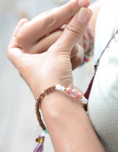 [BRACELET]  RUDRAKSHA  SWEET