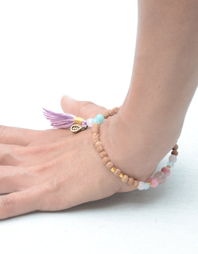 [BRACELET]  RUDRAKSHA  SWEET