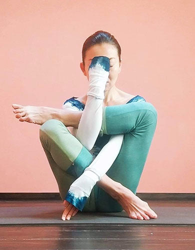 [WOOD] LEGGINGS PANTS HARMONY