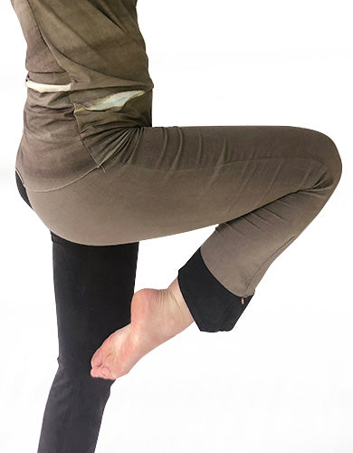 [WOOD] LEGGINGS PANTS HARMONY
