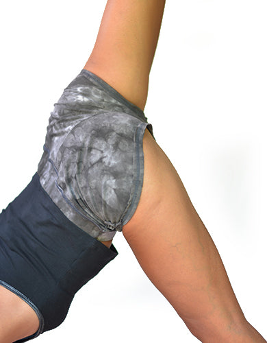 [METAL] SHORT PANTS STONE