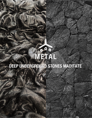 [METAL] SHORT PANTS STONE