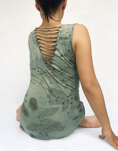 [WOOD] TANK TOPS JUNGLE