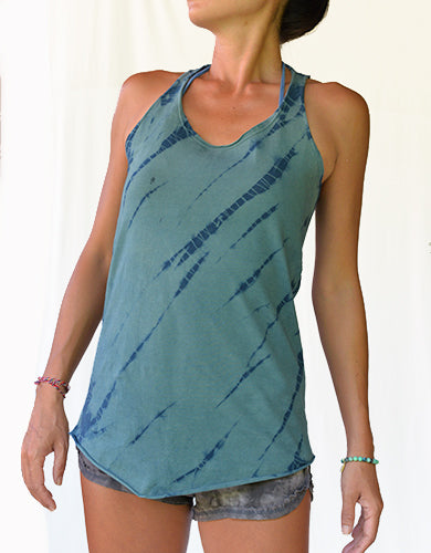 [WOOD] TANK TOPS LEAF