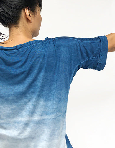 [WOOD] TOPS SKY T-SHIRT