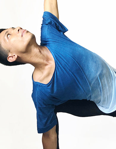 [WOOD] TOPS SKY T-SHIRT