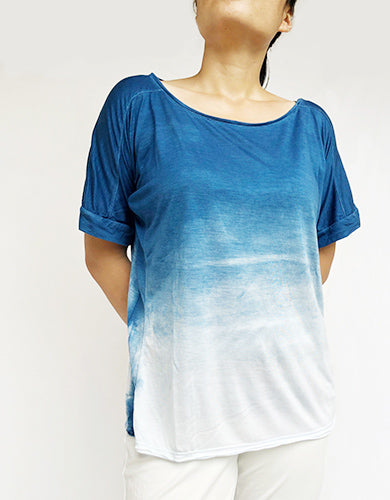 [WOOD] TOPS SKY T-SHIRT