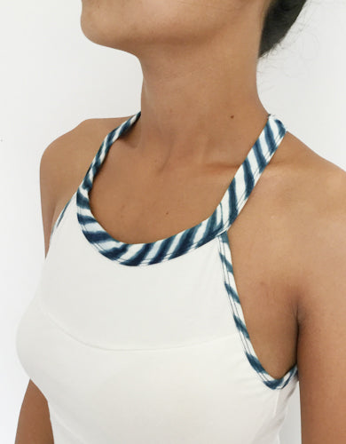 [WATER]  BRA TOPS BELLY