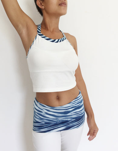 [WATER]  BRA TOPS BELLY