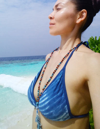 [WATER]  BRA TOPS MELOW