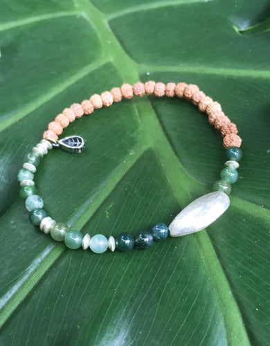 [BRACELET] RUDRAKSHA OASIS